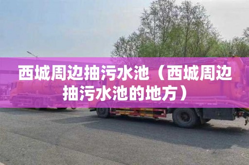 西城周边抽污水池（西城周边抽污水池的地方）