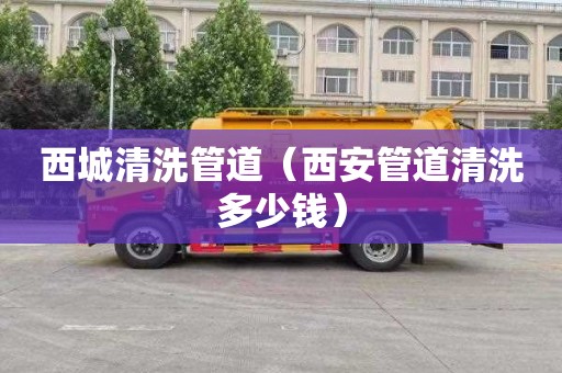 西城清洗管道（西安管道清洗多少钱）