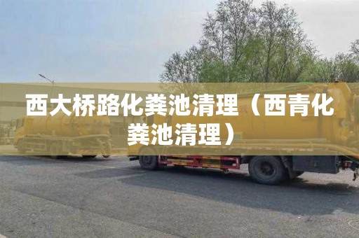 西大桥路化粪池清理（西青化粪池清理）