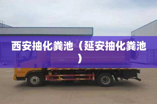 西安抽化粪池（延安抽化粪池）