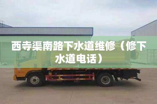 西寺渠南路下水道维修（修下水道电话）