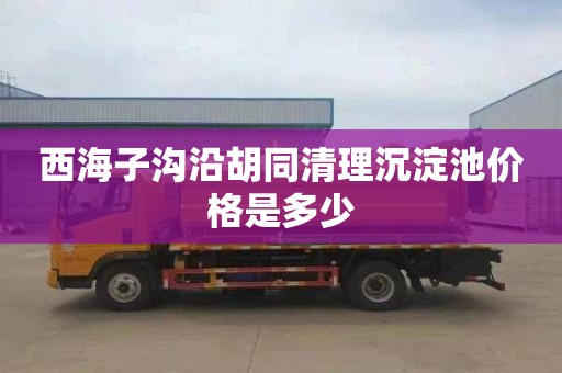 西海子沟沿胡同清理沉淀池价格是多少