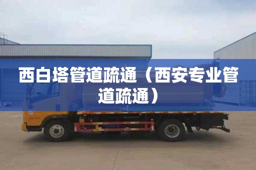 西白塔管道疏通（西安专业管道疏通）