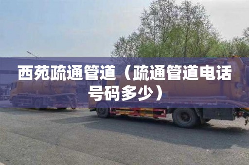 西苑疏通管道（疏通管道电话号码多少）