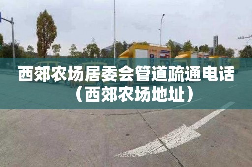 西郊农场居委会管道疏通电话（西郊农场地址）