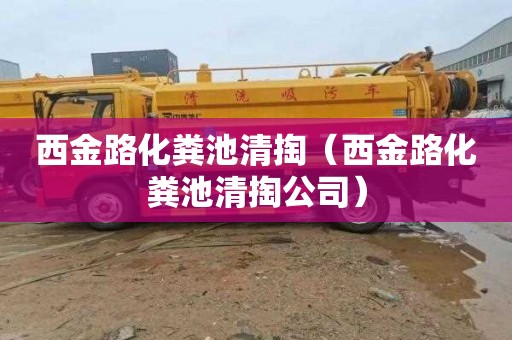 西金路化粪池清掏（西金路化粪池清掏公司）