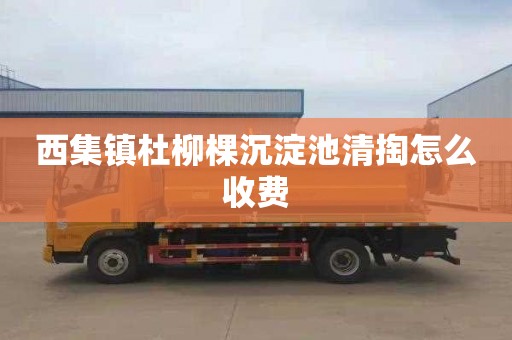 西集镇杜柳棵沉淀池清掏怎么收费