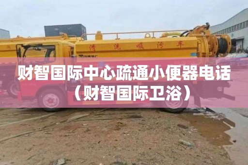 财智国际中心疏通小便器电话（财智国际卫浴）