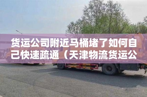货运公司附近马桶堵了如何自己快速疏通（天津物流货运公司）