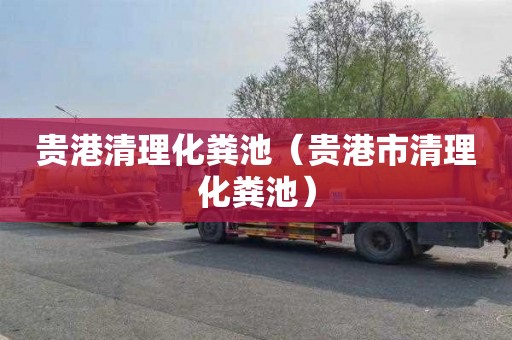 贵港清理化粪池（贵港市清理化粪池）