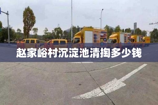 赵家峪村沉淀池清掏多少钱
