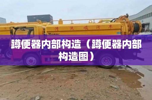 蹲便器内部构造（蹲便器内部构造图）