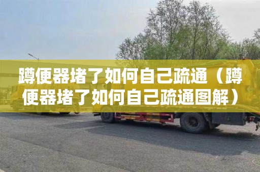 蹲便器堵了如何自己疏通（蹲便器堵了如何自己疏通图解）