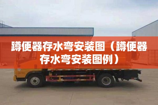 蹲便器存水弯安装图（蹲便器存水弯安装图例）