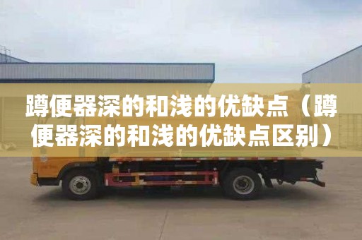 蹲便器深的和浅的优缺点（蹲便器深的和浅的优缺点区别）