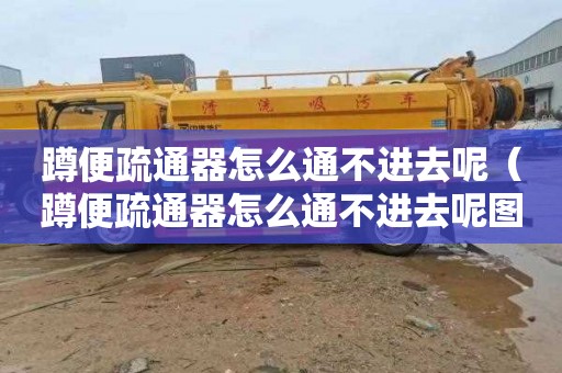 蹲便疏通器怎么通不进去呢（蹲便疏通器怎么通不进去呢图片）