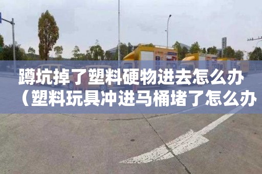 蹲坑掉了塑料硬物进去怎么办（塑料玩具冲进马桶堵了怎么办）