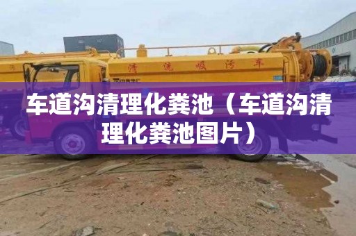车道沟清理化粪池（车道沟清理化粪池图片）