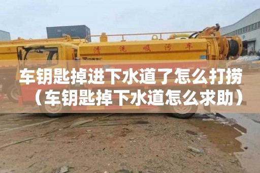 车钥匙掉进下水道了怎么打捞（车钥匙掉下水道怎么求助）