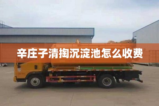 辛庄子清掏沉淀池怎么收费