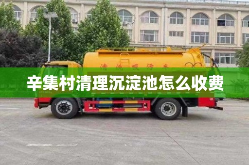 辛集村清理沉淀池怎么收费
