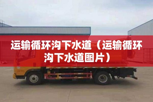 运输循环沟下水道（运输循环沟下水道图片）