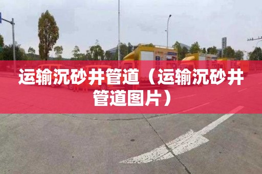 运输沉砂井管道（运输沉砂井管道图片）