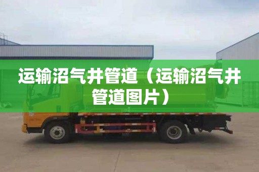 运输沼气井管道（运输沼气井管道图片）