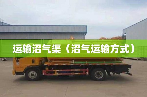 运输沼气渠（沼气运输方式）