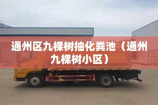 通州区九棵树抽化粪池（通州九棵树小区）