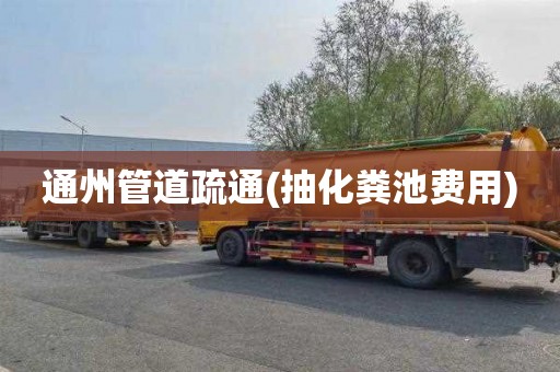 通州管道疏通(抽化粪池费用)