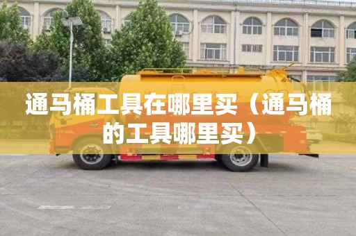 通马桶工具在哪里买（通马桶的工具哪里买）