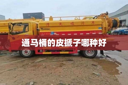 通马桶的皮搋子哪种好