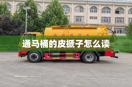 通马桶的皮搋子怎么读