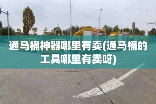通马桶神器哪里有卖(通马桶的工具哪里有卖呀)