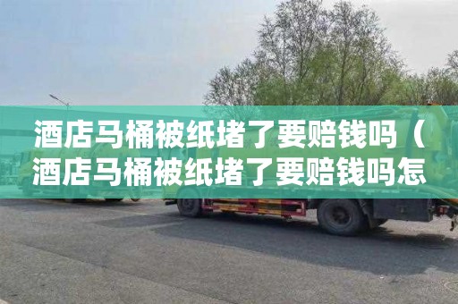 酒店马桶被纸堵了要赔钱吗（酒店马桶被纸堵了要赔钱吗怎么办）