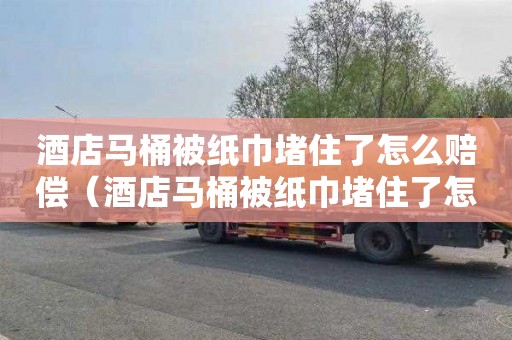 酒店马桶被纸巾堵住了怎么赔偿（酒店马桶被纸巾堵住了怎么赔偿的）