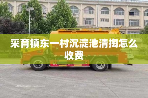 采育镇东一村沉淀池清掏怎么收费