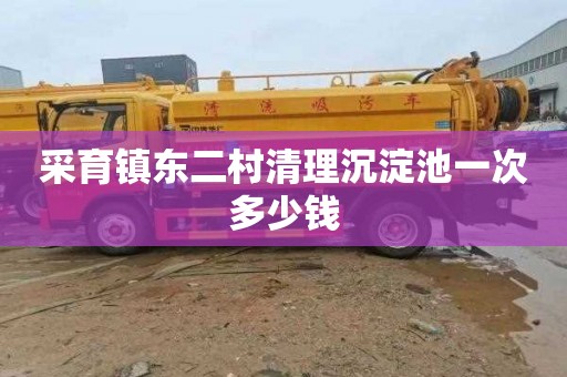 采育镇东二村清理沉淀池一次多少钱