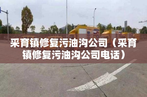 采育镇修复污油沟公司（采育镇修复污油沟公司电话）