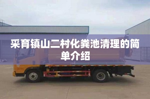 采育镇山二村化粪池清理的简单介绍