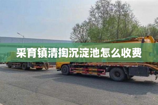 采育镇清掏沉淀池怎么收费