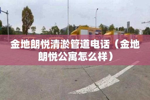 金地朗悦清淤管道电话（金地朗悦公寓怎么样）