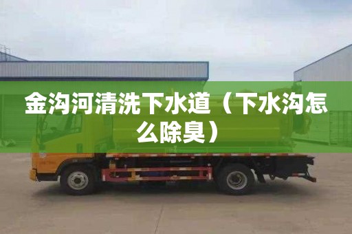 金沟河清洗下水道（下水沟怎么除臭）