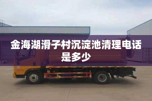 金海湖滑子村沉淀池清理电话是多少