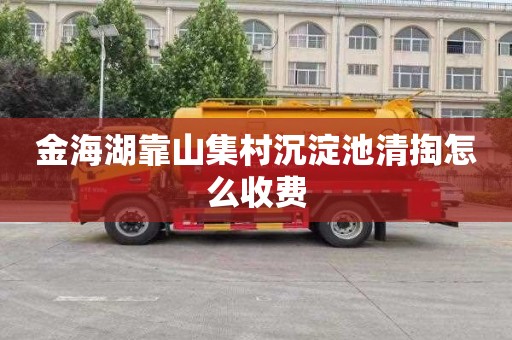 金海湖靠山集村沉淀池清掏怎么收费