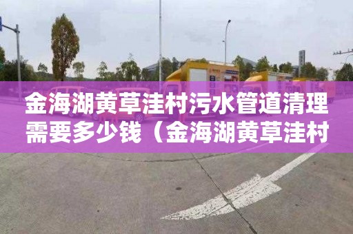 金海湖黄草洼村污水管道清理需要多少钱（金海湖黄草洼村污水管道清理需要多少钱）