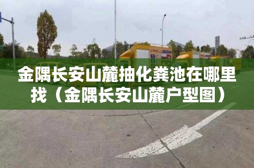 金隅长安山麓抽化粪池在哪里找（金隅长安山麓户型图）