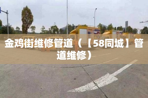 金鸡街维修管道（【58同城】管道维修）