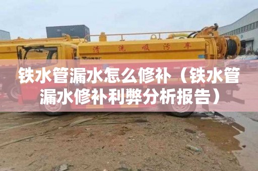 铁水管漏水怎么修补（铁水管漏水修补利弊分析报告）